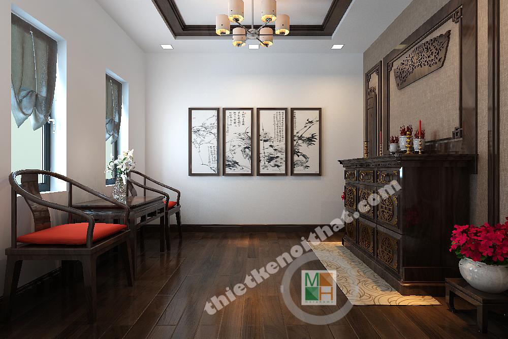 Thiết kế kiến trúc nội thất biệt thự mini hiện đại tại khu đô thị Paml