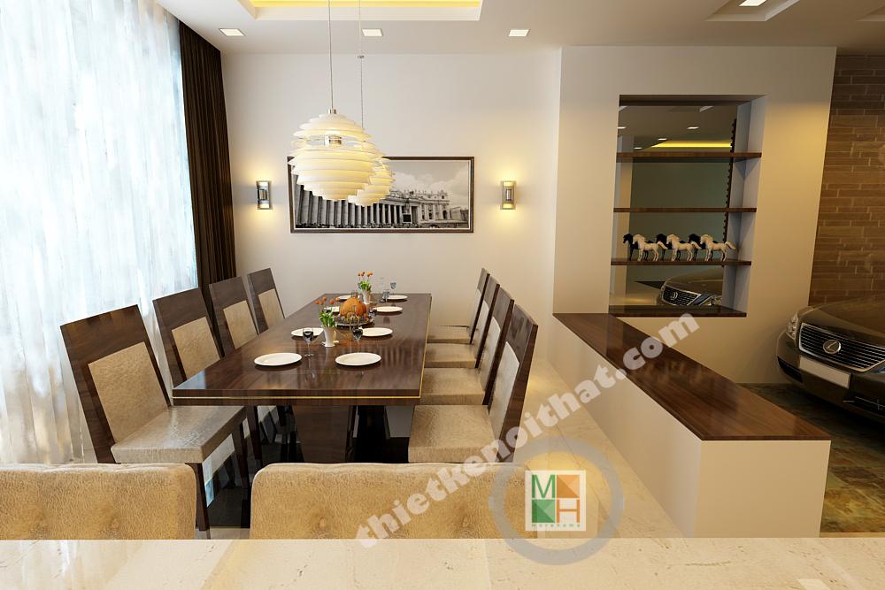 Thiết kế kiến trúc nội thất biệt thự mini hiện đại tại khu đô thị Paml