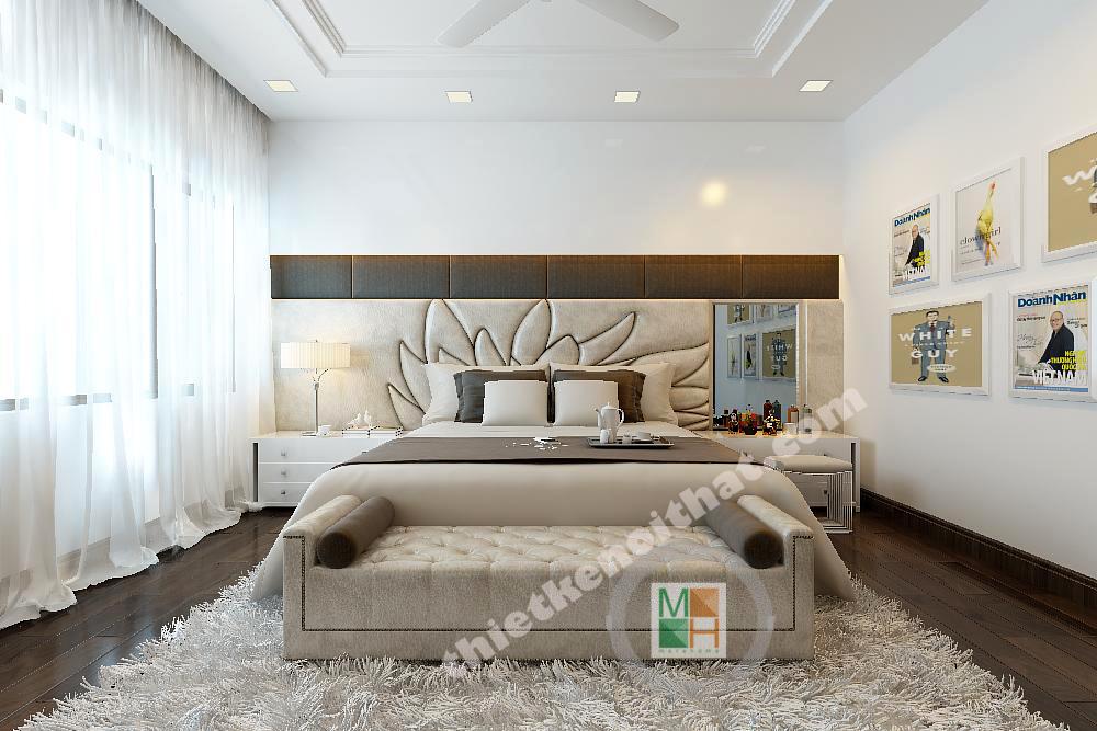 Thiết kế kiến trúc nội thất biệt thự mini hiện đại tại khu đô thị Paml