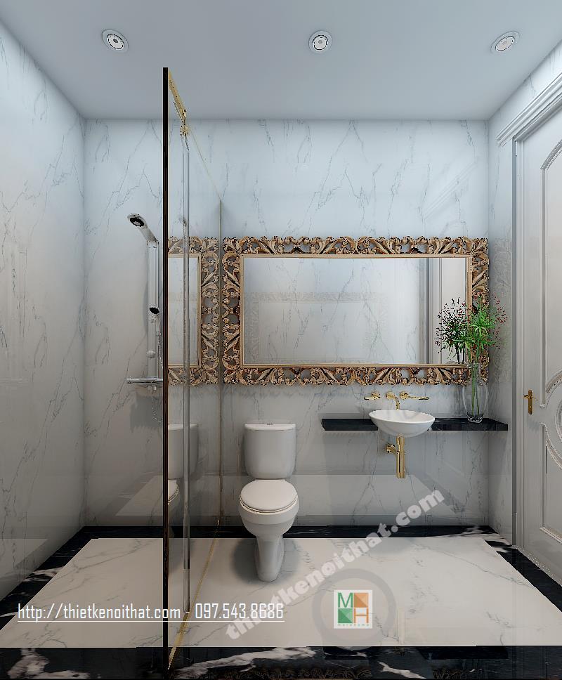 Thiết kế nội thất biệt thự cao cấp VinHome Riverside