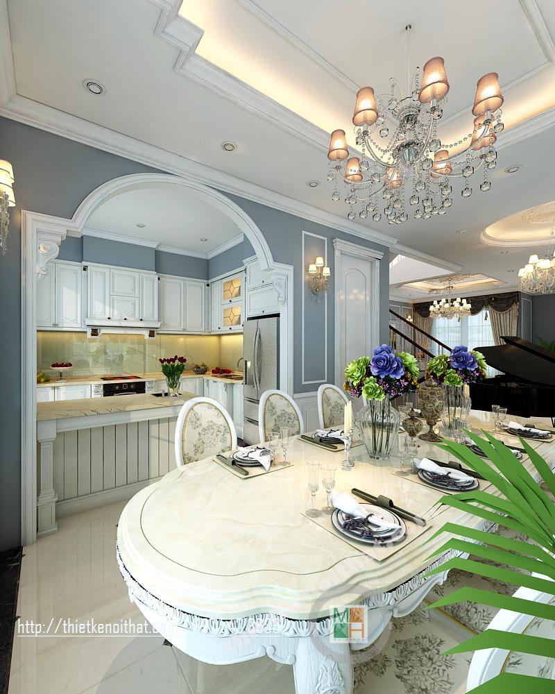 Thiết kế nội thất biệt thự cao cấp VinHome Riverside