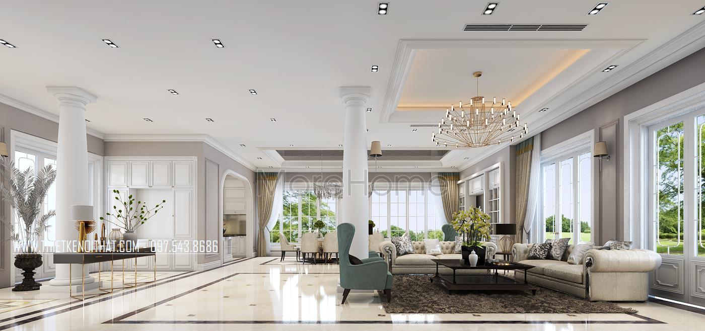 Biệt thự cao cấp The Manor tân cổ điển