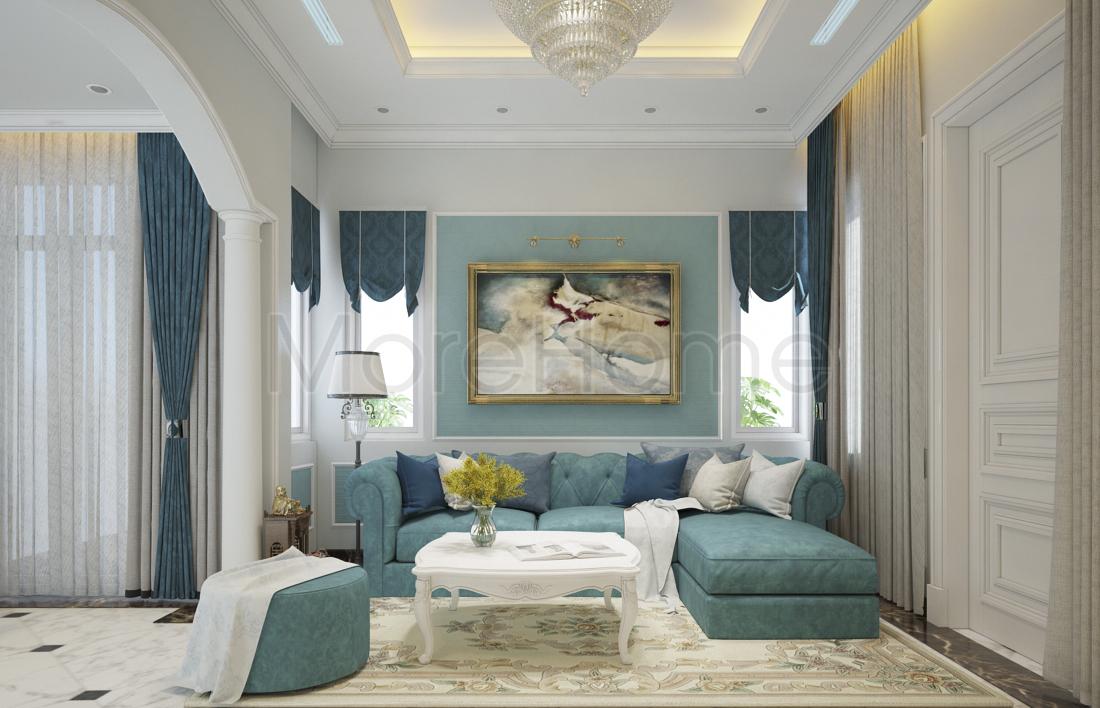 Thiết kế biệt thự Khang Điền