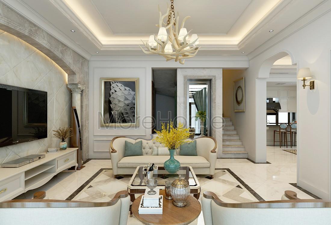 Thiết kế nội thất biệt thự Vinhomes Central Park