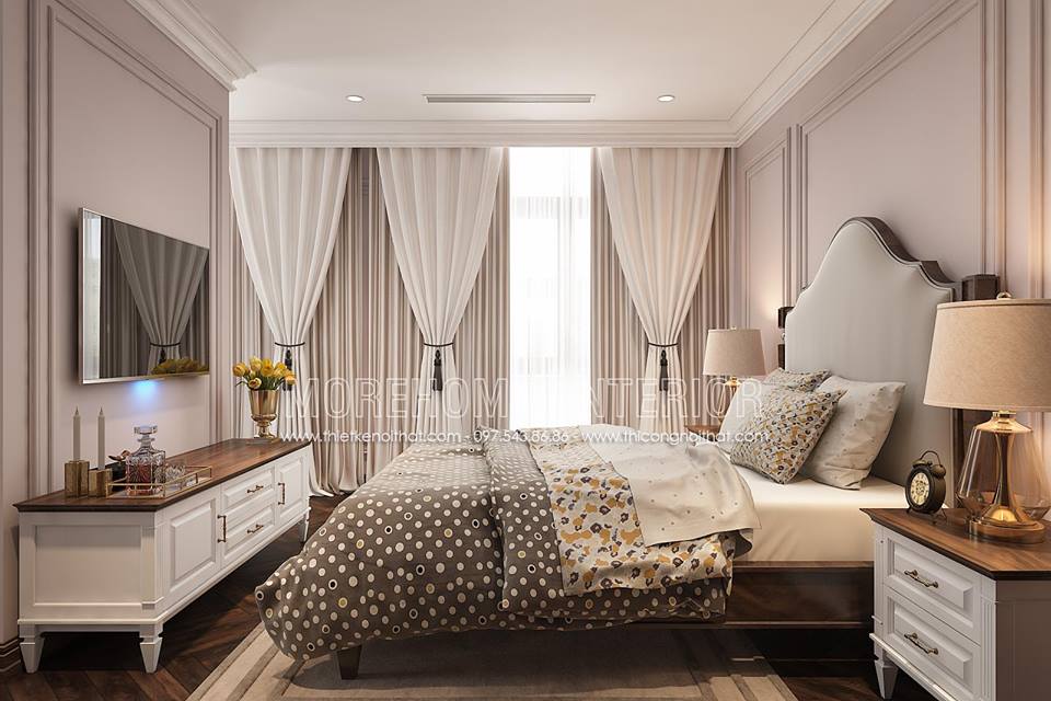 Thiết kế nội thất biệt thự vinhomes the harmony