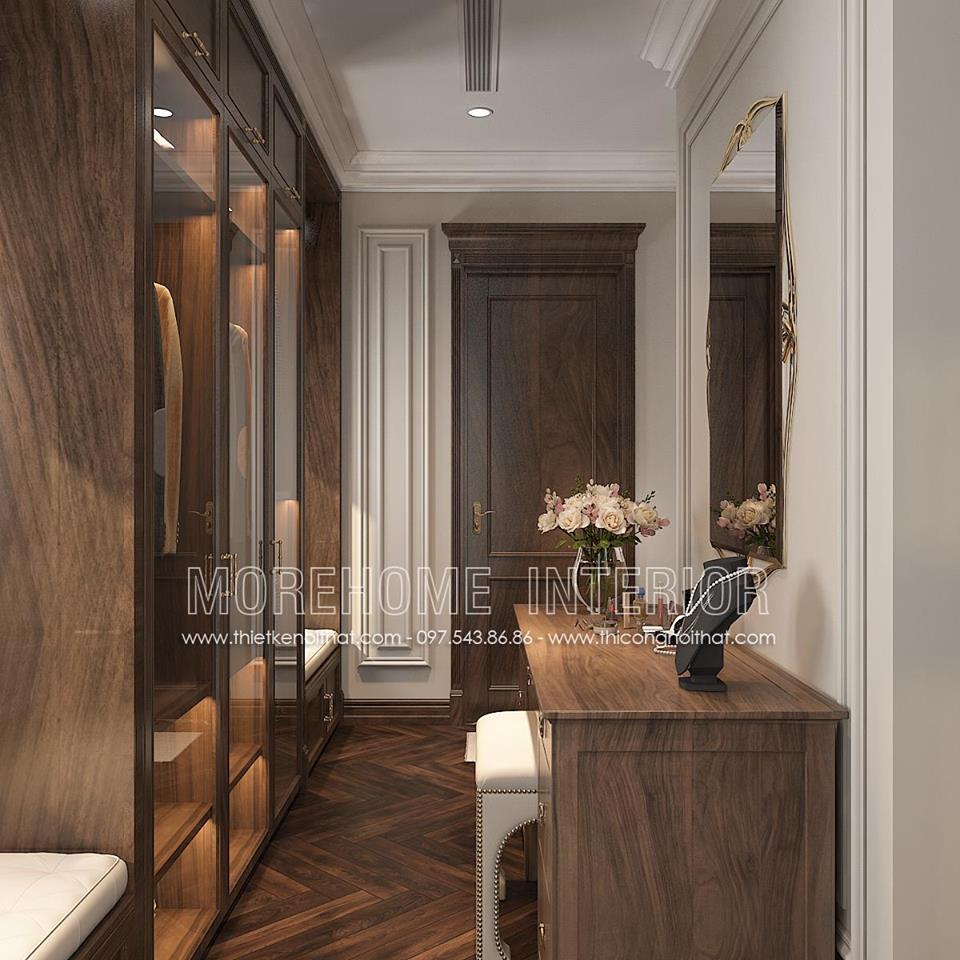 Thiết kế nội thất biệt thự vinhomes the harmony