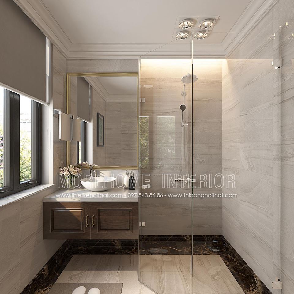 Thiết kế nội thất biệt thự vinhomes the harmony